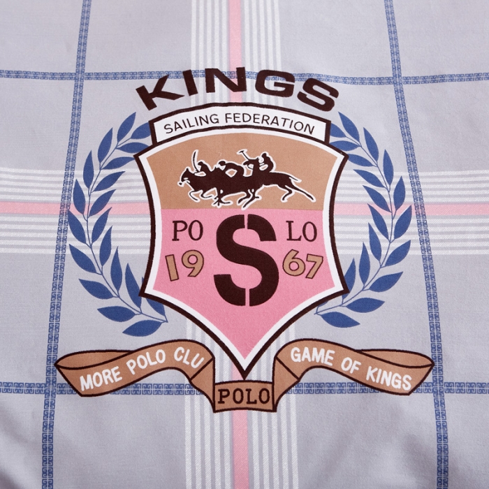 91家纺网 家纺一手货源 找家纺 雲归梦 2020新款全棉生态磨毛大版四件套 王者保罗