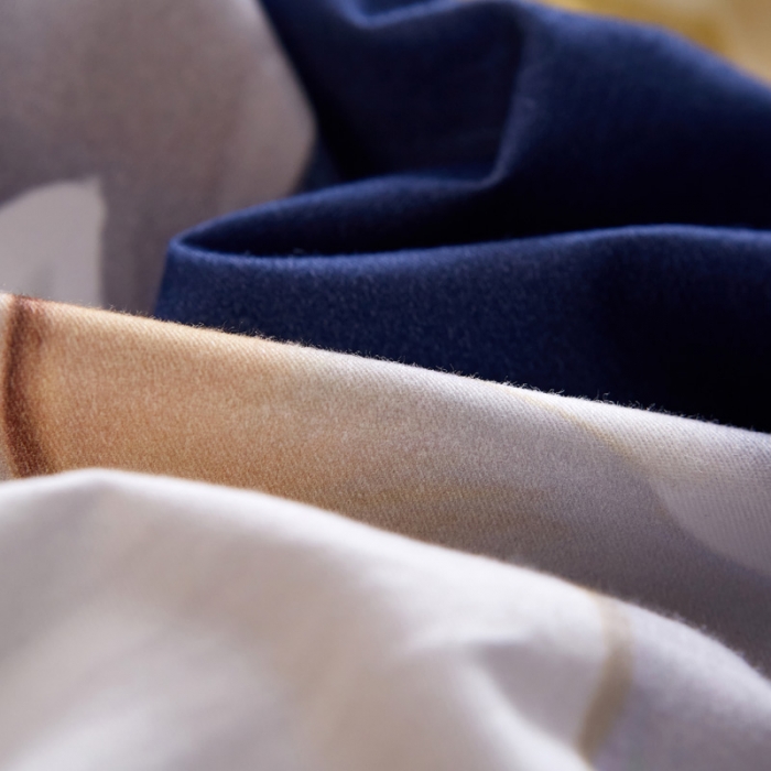 91家纺网 家纺一手货源 找家纺 雲归梦 2020新款全棉生态磨毛大版四件套 温莎之梦