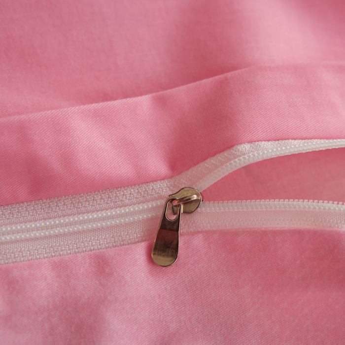 91家纺网 家纺一手货源 找家纺 雲归梦 2020新款全棉生态磨毛大版四件套 小猪嘟嘟-粉