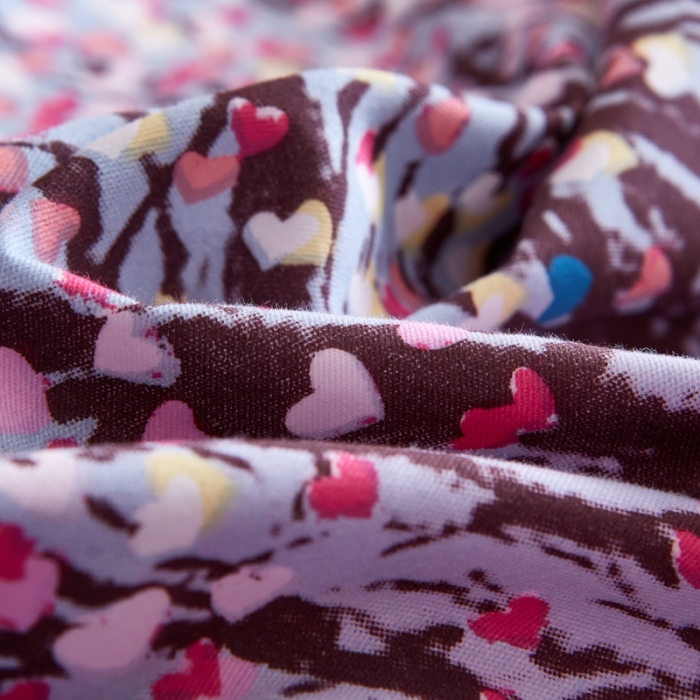 91家纺网 家纺一手货源 找家纺 雲归梦 2020新款全棉生态磨毛大版四件套 幸运之星