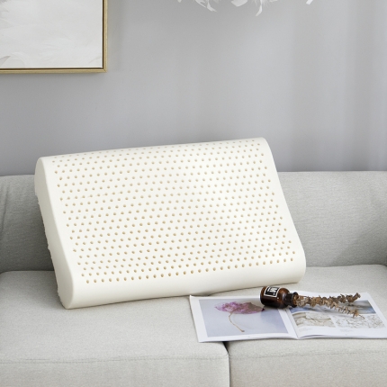 桐格乳胶2023乳胶枕头颗粒按摩曲线波浪枕92%含量