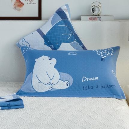 91家纺网 家纺一手货源 找家纺 （总） 朴尔 2020新款全棉加厚三层纱布枕巾