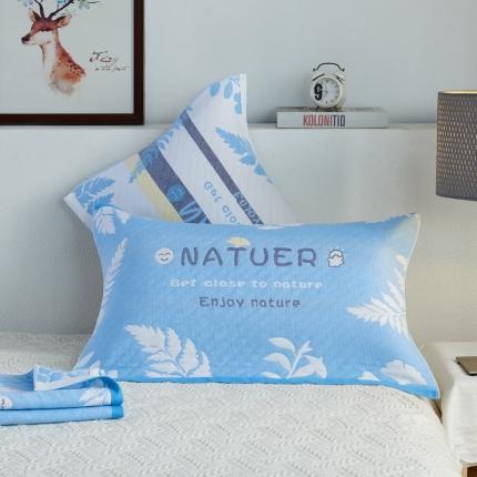 91家纺网 家纺一手货源 找家纺 （总） 朴尔 2020新款全棉加厚三层纱布枕巾