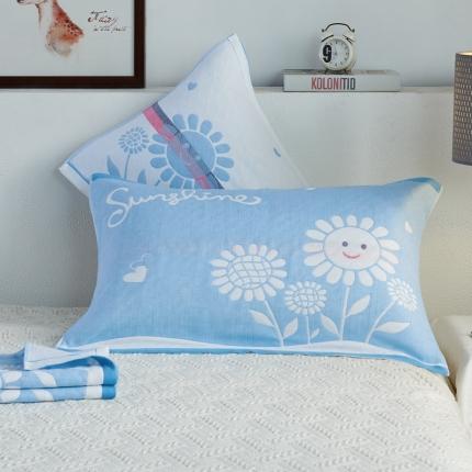 91家纺网 家纺一手货源 找家纺 （总） 朴尔 2020新款全棉加厚三层纱布枕巾