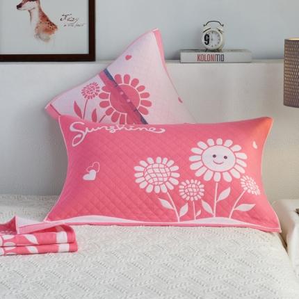 91家纺网 家纺一手货源 找家纺 （总） 朴尔 2020新款全棉加厚三层纱布枕巾