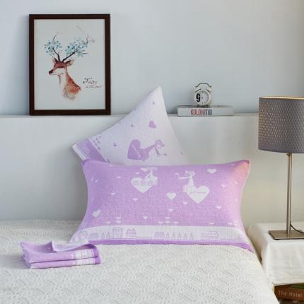 91家纺网 家纺一手货源 找家纺 （总） 朴尔 2020新款全棉加厚三层纱布枕巾