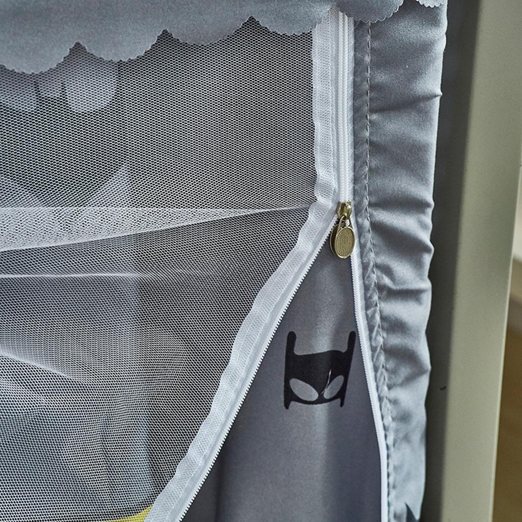 91家纺网 家纺一手货源 找家纺 迪凡保罗 2021新款遮光布窗帘学生蚊帐系列 蝙蝠侠