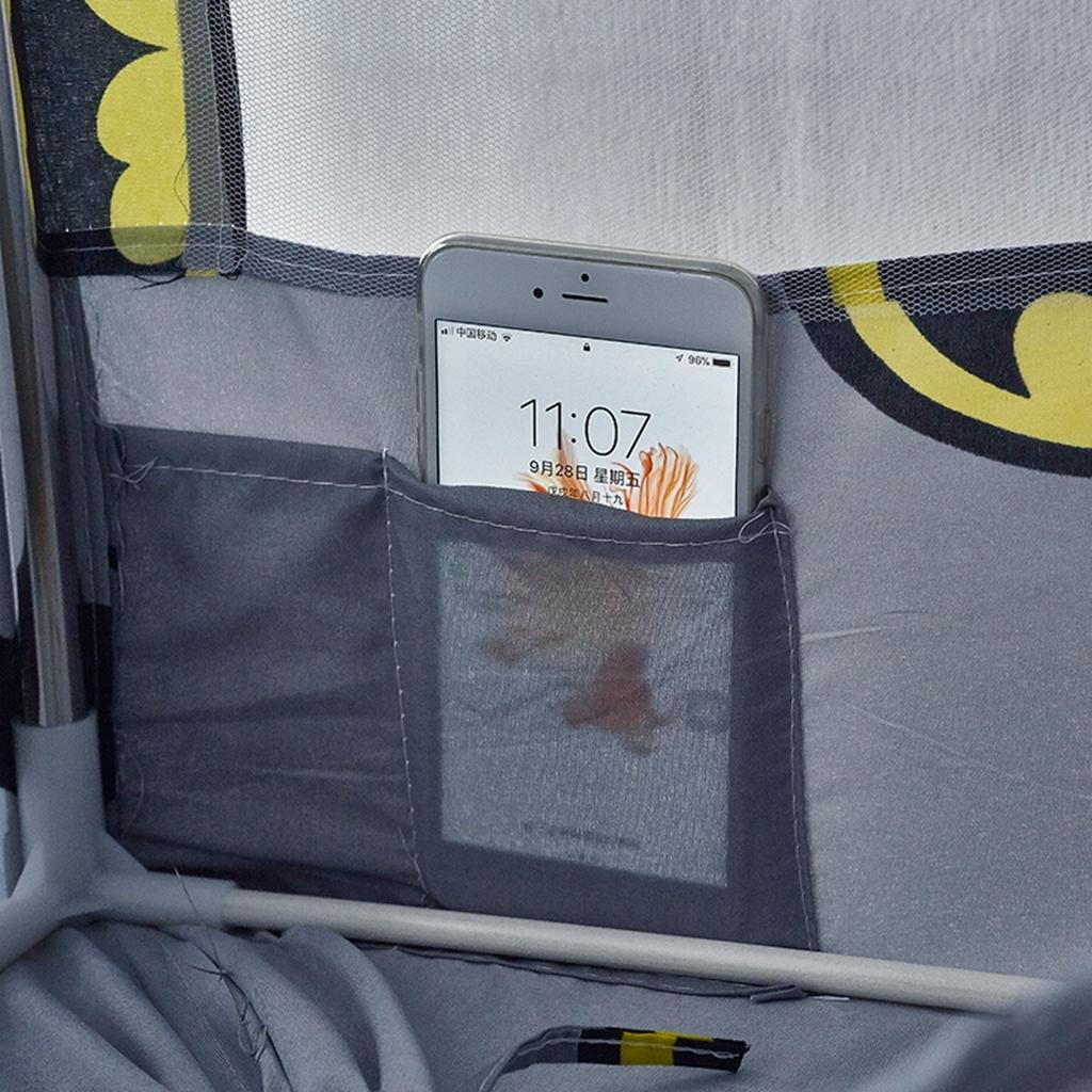 91家纺网 家纺一手货源 找家纺 迪凡保罗 2021新款遮光布窗帘学生蚊帐系列 蝙蝠侠