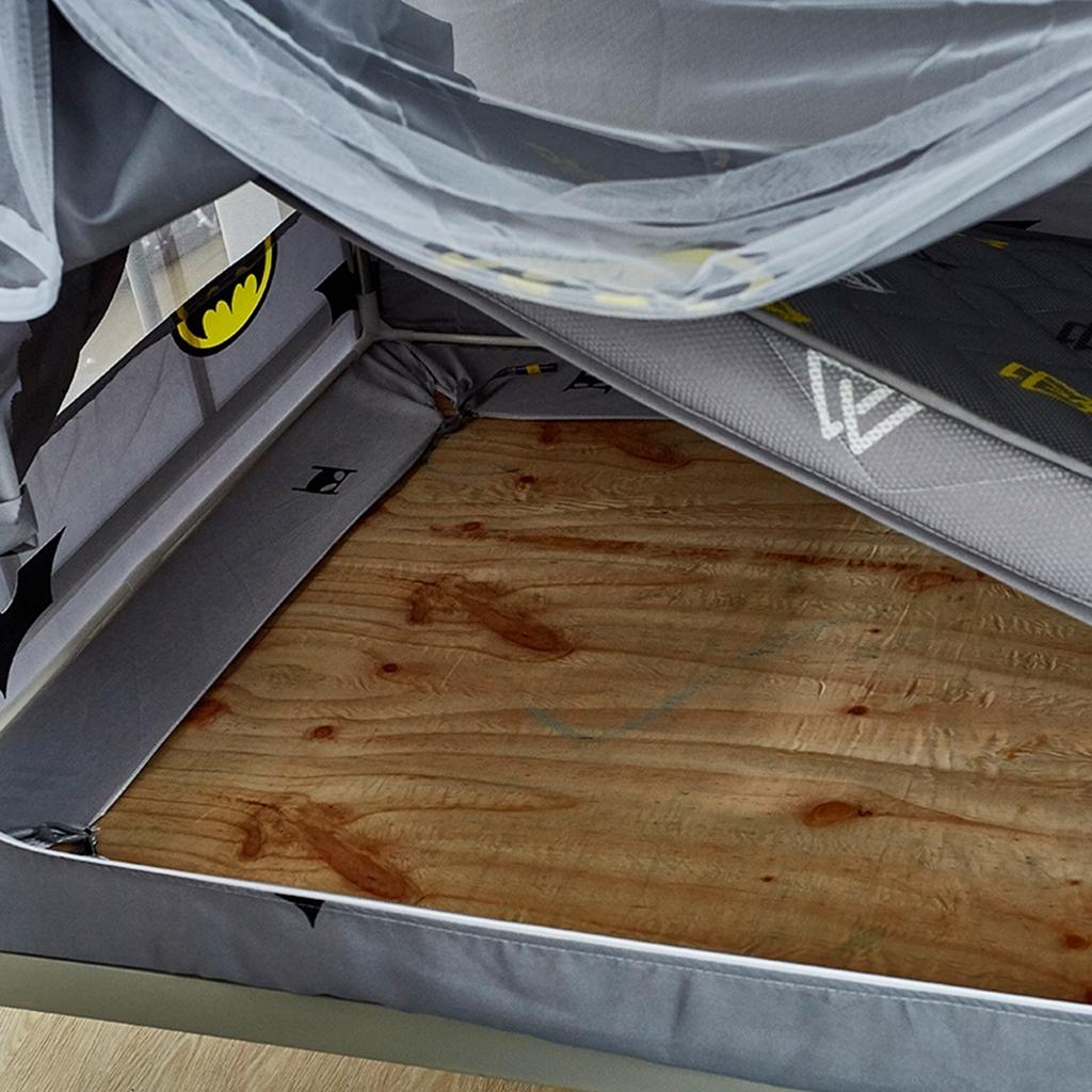 91家纺网 家纺一手货源 找家纺 迪凡保罗 2021新款遮光布窗帘学生蚊帐系列 蝙蝠侠