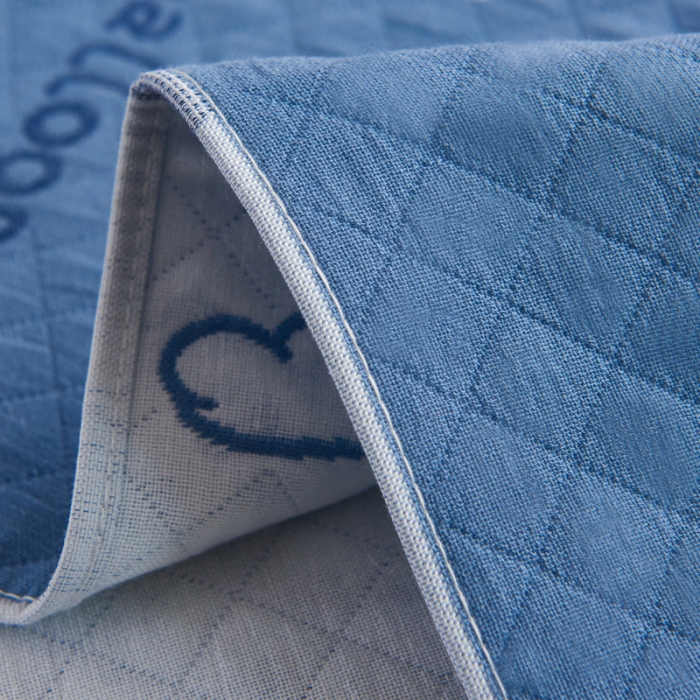 91家纺网 家纺一手货源 找家纺 朴尔 2020新款全棉加厚三层纱布枕巾 梦想熊兰