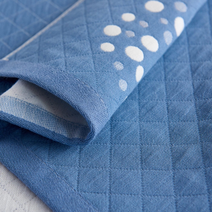 91家纺网 家纺一手货源 找家纺 朴尔 2020新款全棉加厚三层纱布枕巾 梦想熊兰