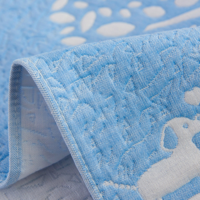 91家纺网 家纺一手货源 找家纺 朴尔 2020新款全棉加厚三层纱布枕巾 如梦兰