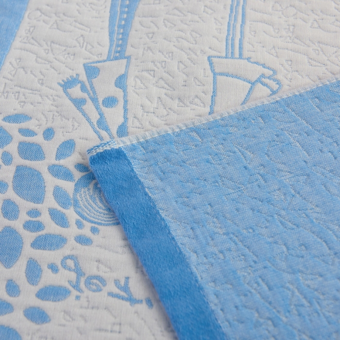 91家纺网 家纺一手货源 找家纺 朴尔 2020新款全棉加厚三层纱布枕巾 如梦兰