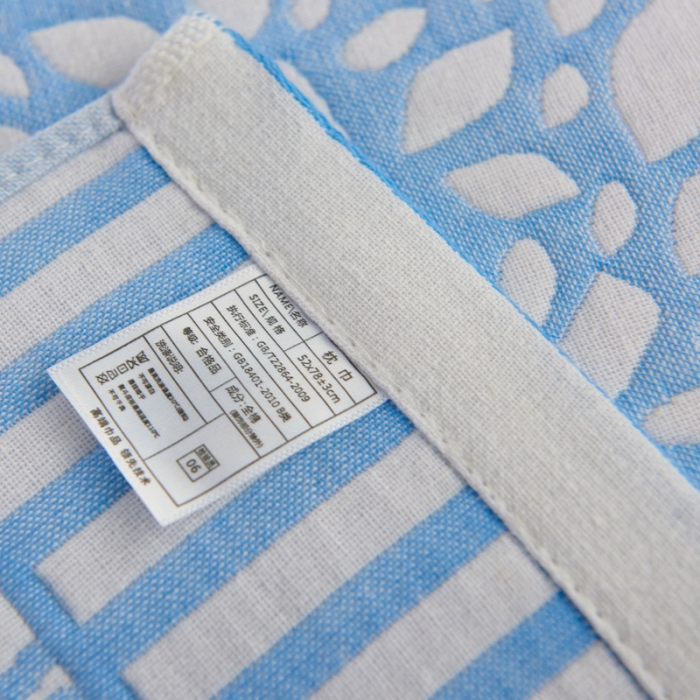 91家纺网 家纺一手货源 找家纺 朴尔 2020新款全棉加厚三层纱布枕巾 如梦兰