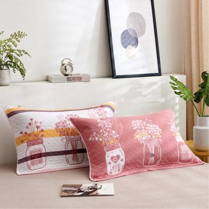 91家纺网 家纺一手货源 找家纺 （总） 朴尔 2020新款三层纱布枕巾