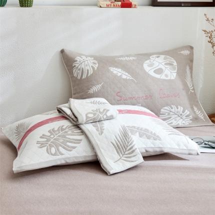 91家纺网 家纺一手货源 找家纺 （总） 朴尔 2020新款三层纱布枕巾