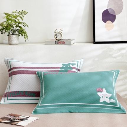 91家纺网 家纺一手货源 找家纺 （总） 朴尔 2020新款三层纱布枕巾