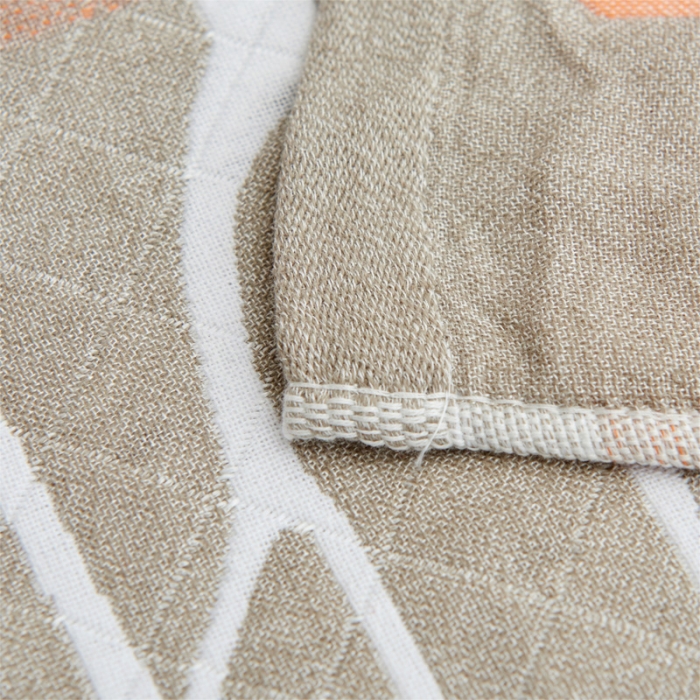 91家纺网 家纺一手货源 找家纺 朴尔 2020新款三层纱布枕巾 仙林小鹿-灰