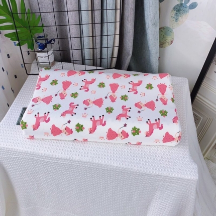 91家纺网 家纺一手货源 找家纺 直播爆款 泰国天然全棉儿童卡通天然乳胶枕头枕芯（含内外套）