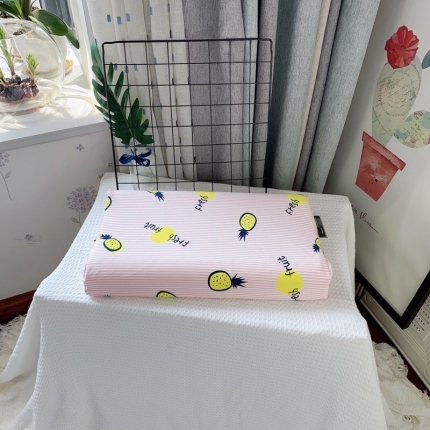 91家纺网 家纺一手货源 找家纺 直播爆款 泰国天然全棉儿童卡通天然乳胶枕头枕芯（含内外套）