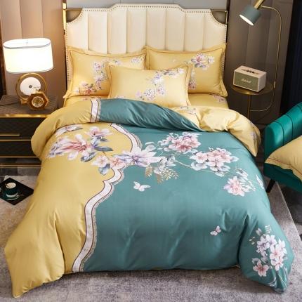 （总2）雲归梦 2020新款全棉生态磨毛大版四件套