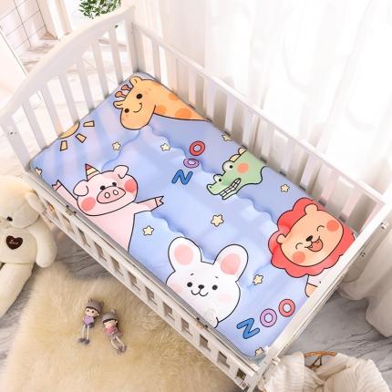 91家纺网 家纺一手货源 找家纺 （总）嗨生活 2020新款数码印花水晶绒床垫