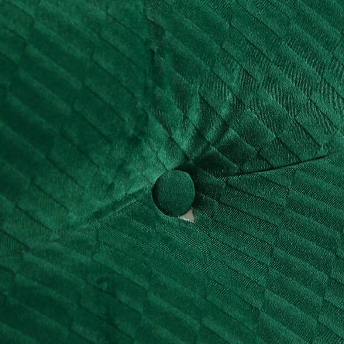 91家纺网 家纺一手货源 找家纺 永光家居 2020新款立体绒长三角靠垫 墨绿色