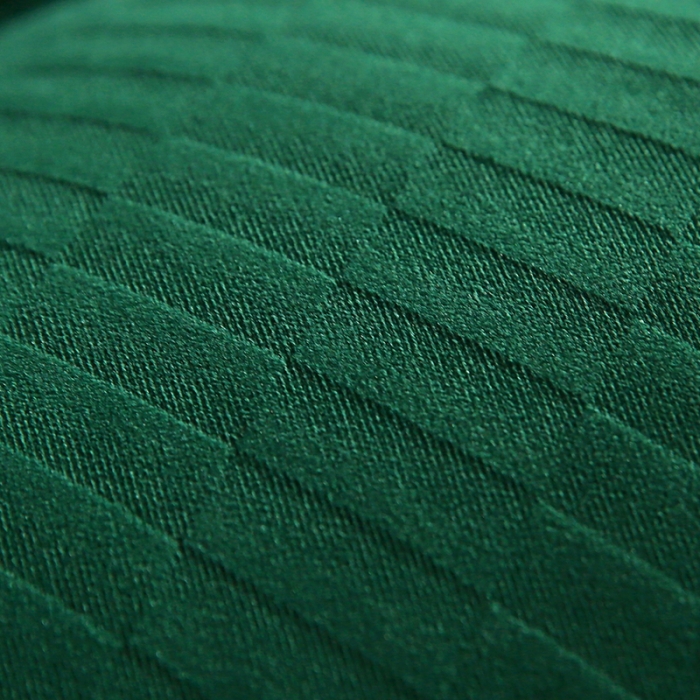 91家纺网 家纺一手货源 找家纺 永光家居 2020新款立体绒长三角靠垫 墨绿色