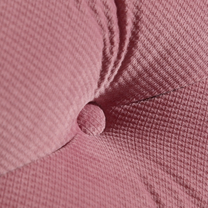 91家纺网 家纺一手货源 找家纺 永光家居 2020新款立体绒长三角靠垫 皮粉色