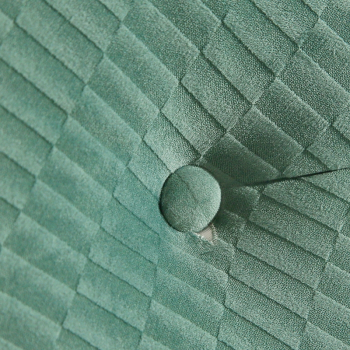 91家纺网 家纺一手货源 找家纺 永光家居 2020新款立体绒长三角靠垫 浅水绿