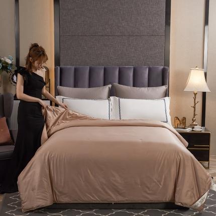 91家纺网 家纺一手货源 找家纺 元元被业 2020新款臻品蚕丝被四季被100%桑蚕丝填充