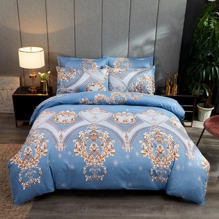 91家纺网 家纺一手货源 找家纺 （总）艾裙海 2020新款斜纹加厚单被套