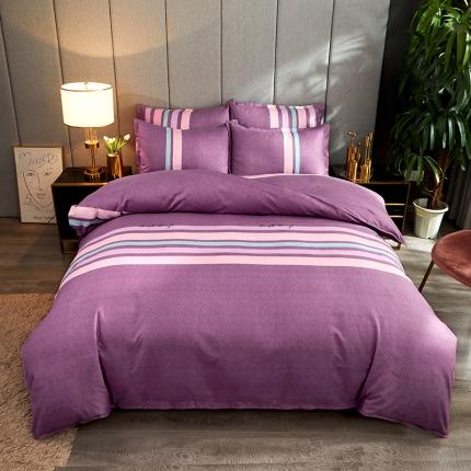 91家纺网 家纺一手货源 找家纺 （总）艾裙海 2020新款斜纹加厚单被套