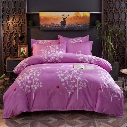 91家纺网 家纺一手货源 找家纺 （总）艾裙海 2020新款斜纹加厚单被套