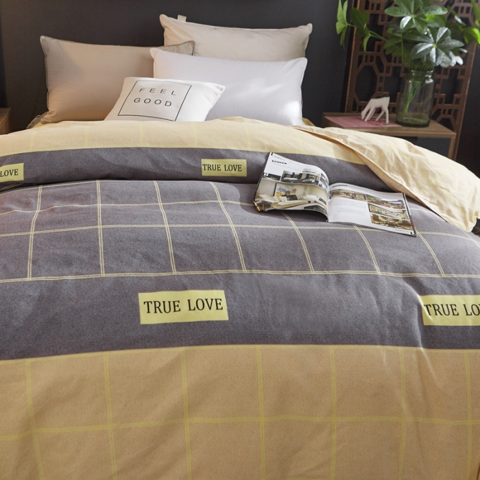 91家纺网 家纺一手货源 找家纺 （总）艾裙海 2020新款斜纹加厚单被套