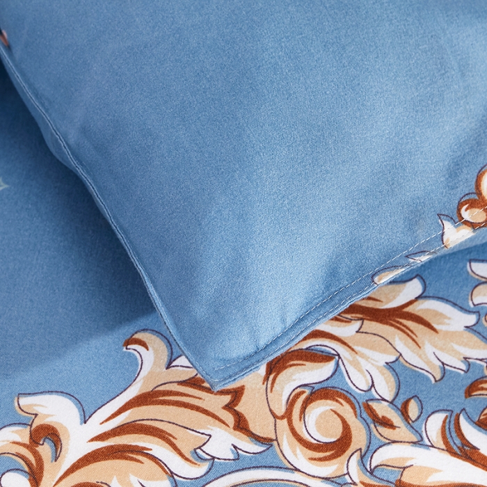 91家纺网 家纺一手货源 找家纺 艾裙海 2020新款斜纹加厚单被套 北欧风情