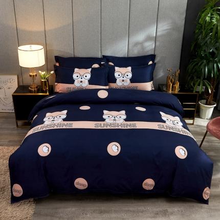 艾裙海 2020新款斜纹加厚单被套 等待