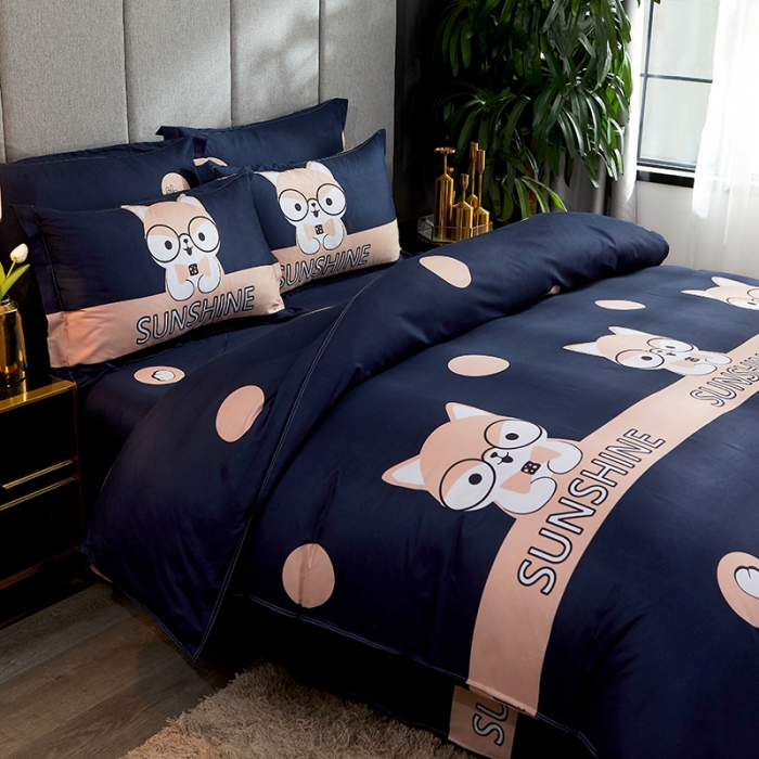 91家纺网 家纺一手货源 找家纺 艾裙海 2020新款斜纹加厚单被套 等待