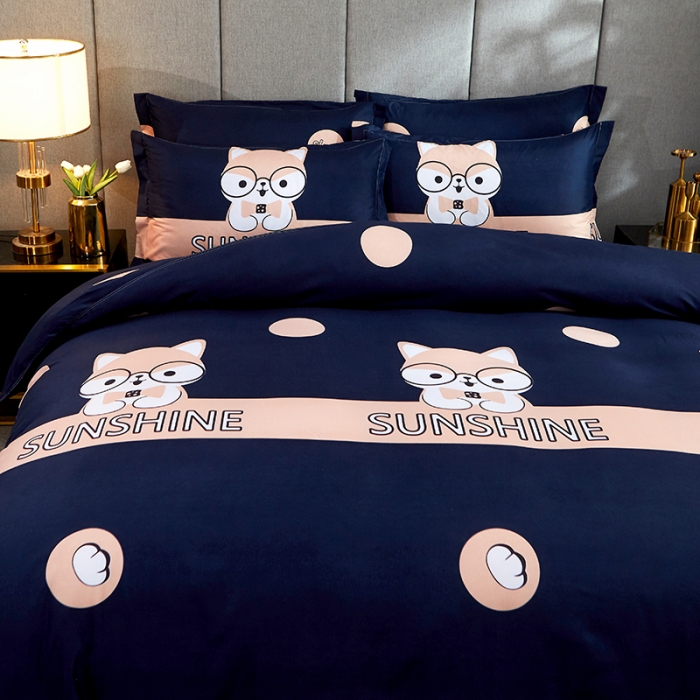 91家纺网 家纺一手货源 找家纺 艾裙海 2020新款斜纹加厚单被套 等待