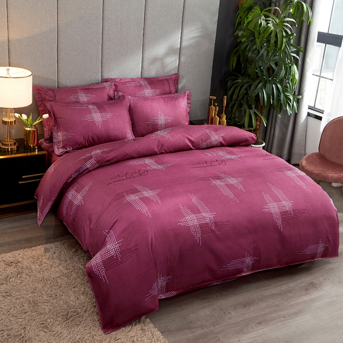 91家纺网 家纺一手货源 找家纺 艾裙海 2020新款斜纹加厚单被套 动感节拍