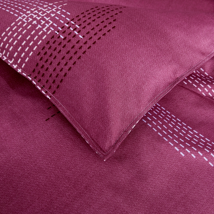 91家纺网 家纺一手货源 找家纺 艾裙海 2020新款斜纹加厚单被套 动感节拍