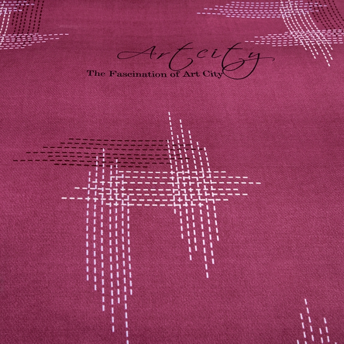 91家纺网 家纺一手货源 找家纺 艾裙海 2020新款斜纹加厚单被套 动感节拍