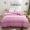 91家纺网 家纺一手货源 找家纺 艾裙海 2020新款斜纹加厚单被套 格条时代-粉