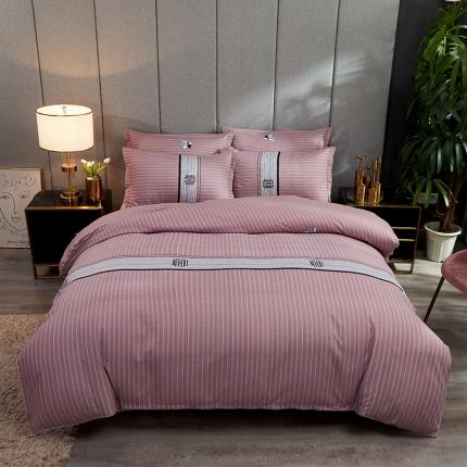 艾裙海 2020新款斜纹加厚单被套 简爱