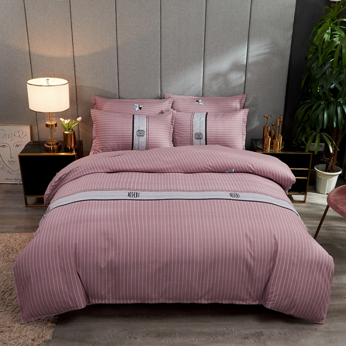 91家纺网 家纺一手货源 找家纺 艾裙海 2020新款斜纹加厚单被套 简爱