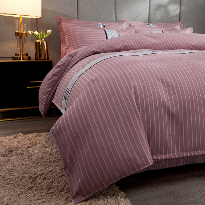 91家纺网 家纺一手货源 找家纺 艾裙海 2020新款斜纹加厚单被套 简爱