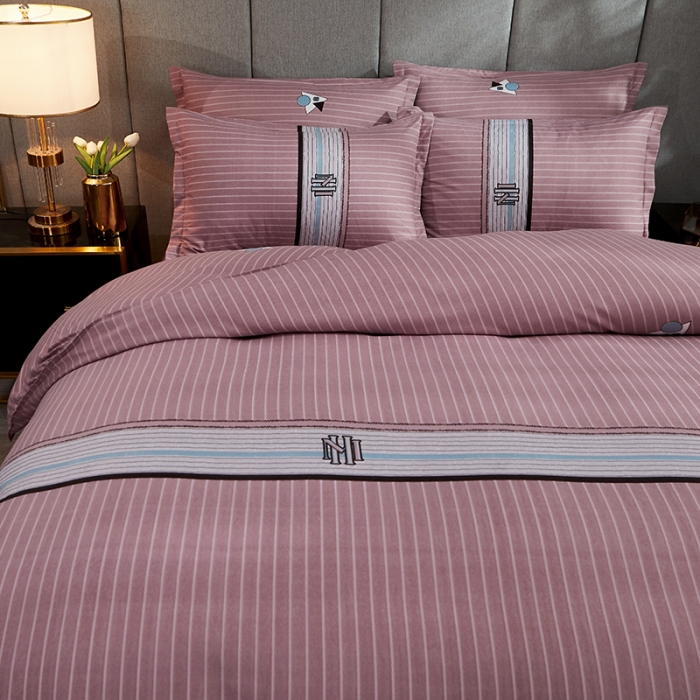 91家纺网 家纺一手货源 找家纺 艾裙海 2020新款斜纹加厚单被套 简爱