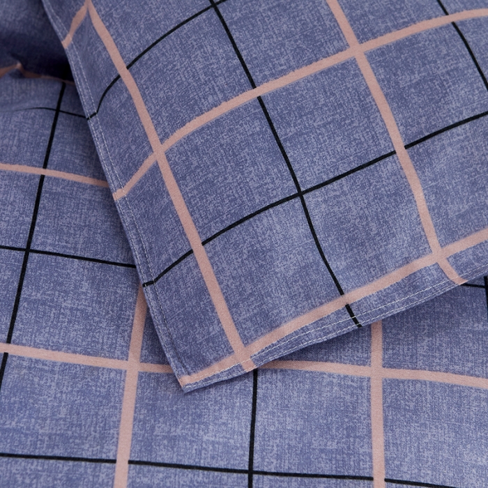 91家纺网 家纺一手货源 找家纺 艾裙海 2020新款斜纹加厚单被套 简约风尚