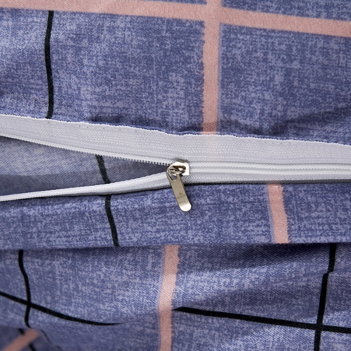 91家纺网 家纺一手货源 找家纺 艾裙海 2020新款斜纹加厚单被套 简约风尚