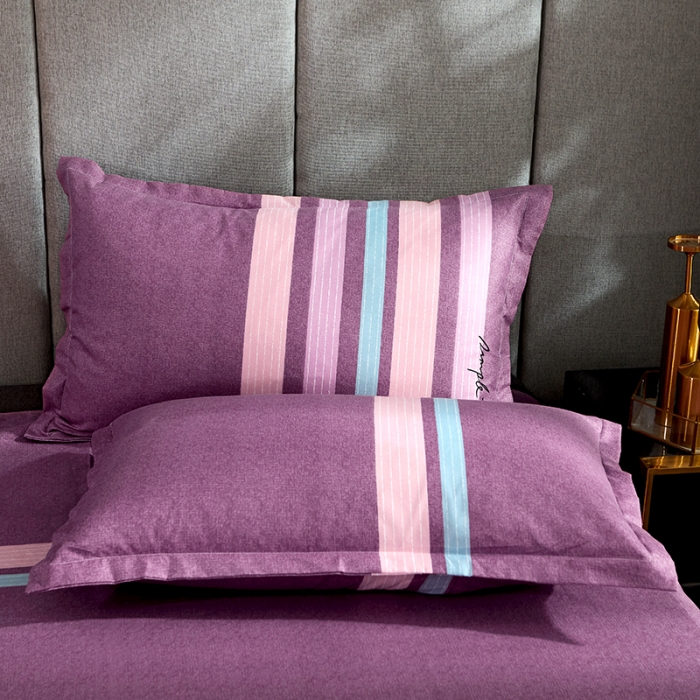 91家纺网 家纺一手货源 找家纺 艾裙海 2020新款斜纹加厚单被套 快乐空间